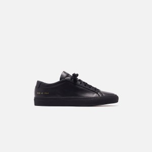 Black Men Kith Common Projects Original Achilles Low Sneakers | 2730-LDSQO