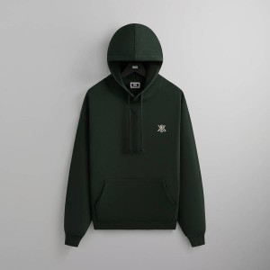 Black Men Kith Compact Knit Williams III Hoodie Sweatshirts | 5793-NLCVO