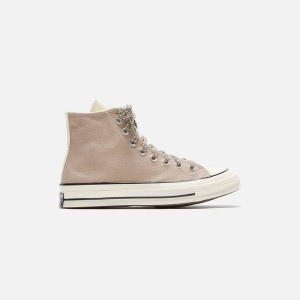 Black Men Kith Converse Chuck 70 Dual Tone High Top Sneakers | 0263-QRTGV