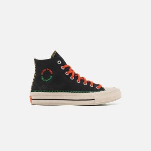 Black Men Kith Converse x Daily Paper Chuck 70 High Sneakers | 2781-TALVI