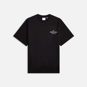 Black Men Kith Daily Paper Overlooked Shirts | 5273-YVDZB
