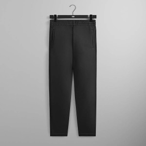 Black Men Kith Damon Track Pants | 6051-OMPHR