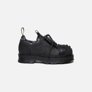 Black Men Kith Dr. Martens 14XX 1461 Boots | 8247-TYUPQ