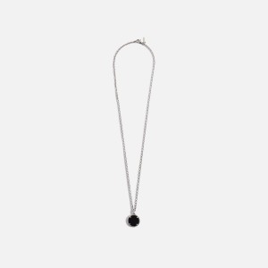 Black Men Kith Emanuele Bicocchi Amulet Pendant Necklace Jewelry | 4367-ZRUGS