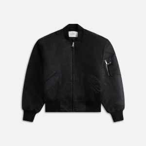 Black Men Kith Entire Studios Broad Bomber Jackets | 4260-MAUNH