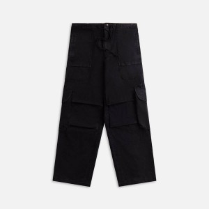 Black Men Kith Entire Studios Freight Cargo Pants | 6492-ZGVIS