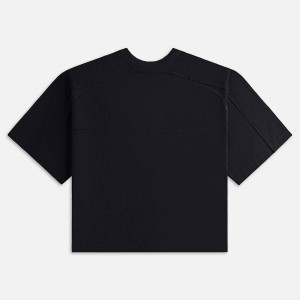 Black Men Kith Entire Studios Heavy Pocket T-Shirt | 0871-YIKWX