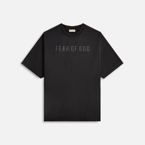 Black Men Kith Fear of God Shirts | 9576-ZCEDY