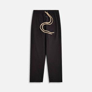 Black Men Kith Fear of God Tracks Pants | 3456-TBIUS