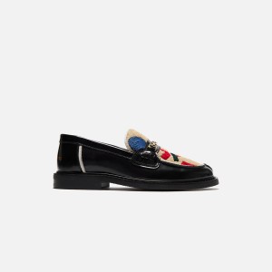 Black Men Kith Filling Pieces Loafers | 2461-XRZHJ