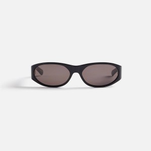 Black Men Kith Flatlist Eddie Kyu Sunglasses | 3820-KXLMV