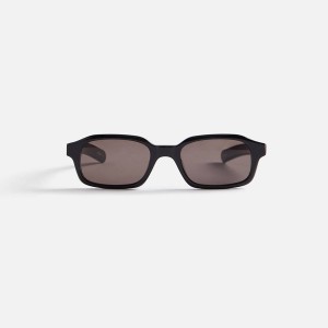 Black Men Kith Flatlist Hanky Sunglasses | 8375-SNVUK