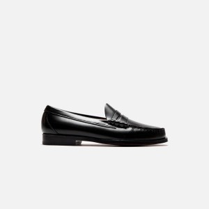 Black Men Kith G.H. Bass Larson Weejun Loafers | 4807-DZYNF
