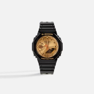 Black Men Kith G-SHOCK GA2100GB-1A Jewelry | 2349-QNYTL