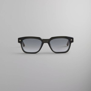 Black Men Kith Gardiners Sunglasses | 5328-IVPCO