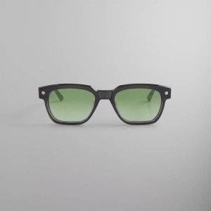 Black Men Kith Gardiners Sunglasses | 8106-UXRSO