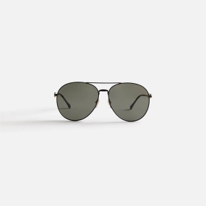 Black Men Kith Gucci 001 Sunglasses | 6572-MPRYU