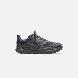 Black Men Kith HOKA Clifton LS Sneakers | 4230-PFXOW