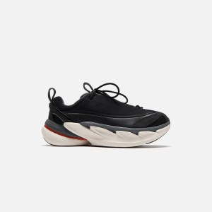 Black Men Kith HOKA Elevon X Sneakers | 9562-QBNTR