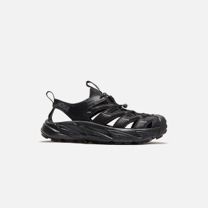 Black Men Kith HOKA Hopara Sandals | 9245-EDWVT