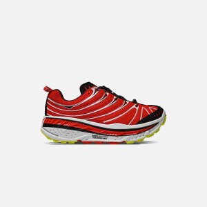 Black Men Kith HOKA Stinson EVO OG Sneakers | 8216-RBEYP