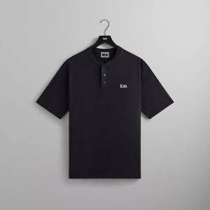 Black Men Kith Huntington T-Shirt | 9615-JOWLY