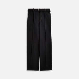 Black Men Kith Jil Sander Recycled Polyester Gabardine Pants | 2758-ESDQH