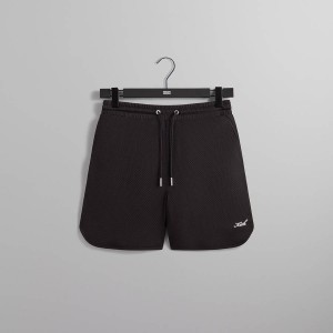Black Men Kith Jordan Mesh Shorts | 7831-WCEJX