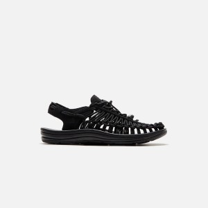 Black Men Kith KEEN UNEEK Sandals | 3260-EFADR