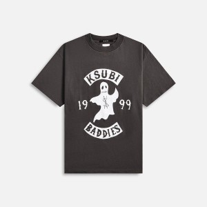 Black Men Kith Ksubi Baddies Ekcess Shirts | 5327-HRPMJ