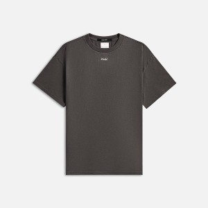 Black Men Kith Ksubi Eagle Biggie Shirts | 3150-OSWME