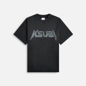 Black Men Kith Ksubi Electric Ekcess T-Shirt | 2865-QRFAV