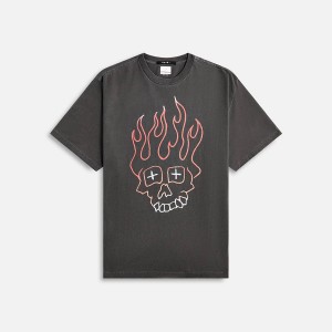 Black Men Kith Ksubi Skull Biggie T-Shirt | 0397-ZXCOP