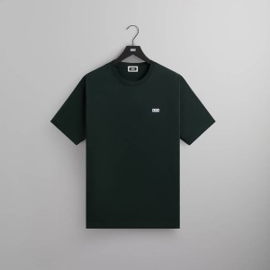 Black Men Kith LAX T-Shirt | 5390-JPBIE