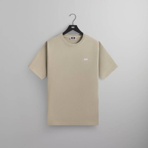 Black Men Kith LAX T-Shirt | 7521-GVDJI