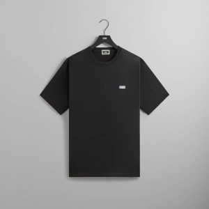 Black Men Kith LAX T-Shirt | 9846-LXWZD