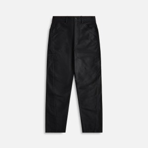 Black Men Kith Lemaire Twisted Workwears Pants | 8952-LDSEH