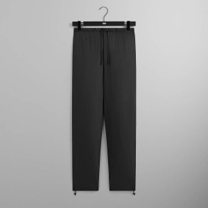 Black Men Kith Maverick Pants | 1637-JZLPW