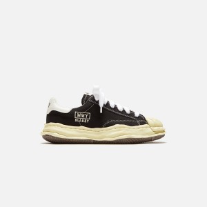 Black Men Kith Mihara Yasuhiro Blakey Low Sneakers | 3425-NRGHJ