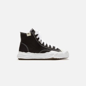Black Men Kith Mihara Yasuhiro Hank High OG Sole Sneakers | 8714-PLIHJ