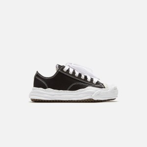 Black Men Kith Mihara Yasuhiro Hank Low OG Sole Sneakers | 7450-PHGST