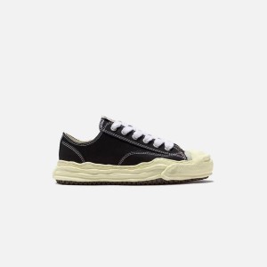 Black Men Kith Mihara Yasuhiro Hank Low Vintage Sole Sneakers | 4629-MZVWY