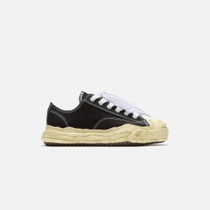 Black Men Kith Mihara Yasuhiro Hank Original Sole Low Top Sneakers | 7028-YHKIZ