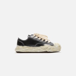 Black Men Kith Mihara Yasuhiro Hank Original Sole Low Top Sneakers | 5183-BXZOR