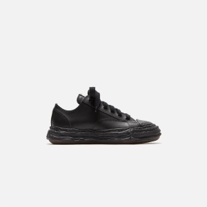 Black Men Kith Mihara Yasuhiro Peterson 23 Low OG Sole Leather Sneakers | 2689-FIVBG