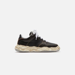 Black Men Kith Mihara Yasuhiro Wayne Sneakers | 4135-CGEST