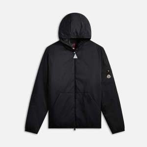 Black Men Kith Moncler Monteynard Jackets | 4210-BSZJF