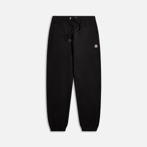 Black Men Kith Moncler Sweat Bottoms Pants | 9328-QSCAR