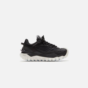 Black Men Kith Moncler Trailgrip GTX Low Top Sneakers | 8149-JGMAS