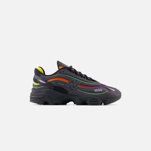 Black Men Kith New Balance M1000 Sneakers | 5634-YIXBJ